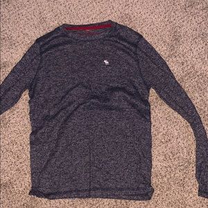 A grey sweater